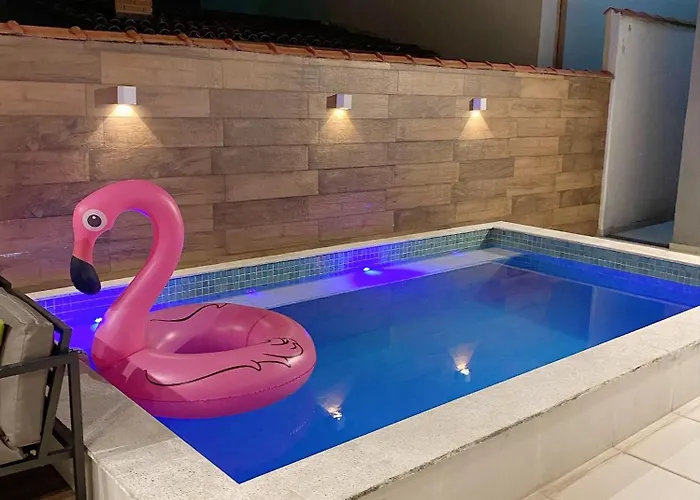 Linda Casa Com Piscina Em Sao Paulo